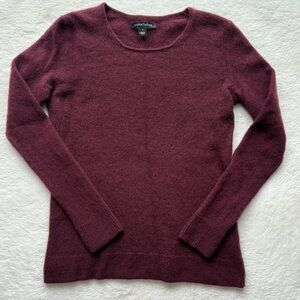 41 Hawthorn Plum Scoop Neck Sweater